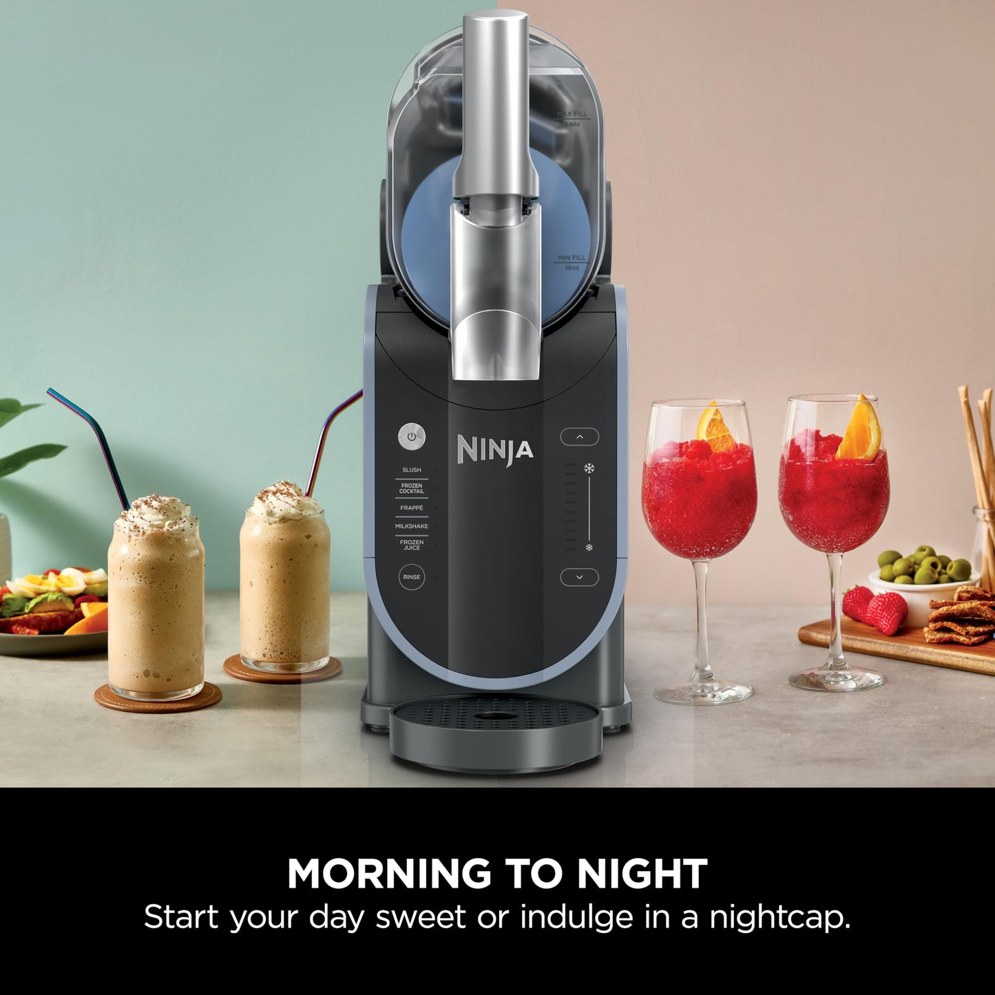 Ninja SLUSHi Frozen Drinks Maker, Create Slush, Frozen Cocktails, Frappé, Milkshakes & Frozen Juice, No Ice or Preperation Needed