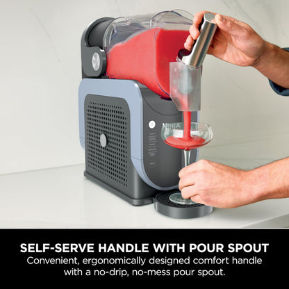 Ninja SLUSHi Frozen Drinks Maker, Create Slush, Frozen Cocktails, Frappé, Milkshakes & Frozen Juice, No Ice or Preperation Needed