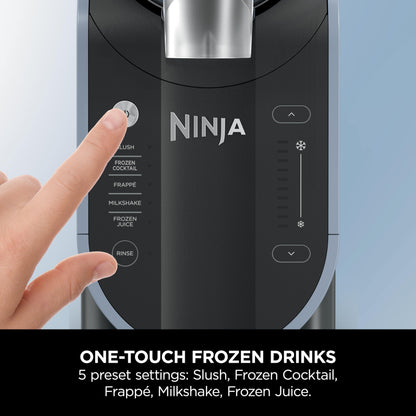 Ninja SLUSHi Frozen Drinks Maker, Create Slush, Frozen Cocktails, Frappé, Milkshakes & Frozen Juice, No Ice or Preperation Needed