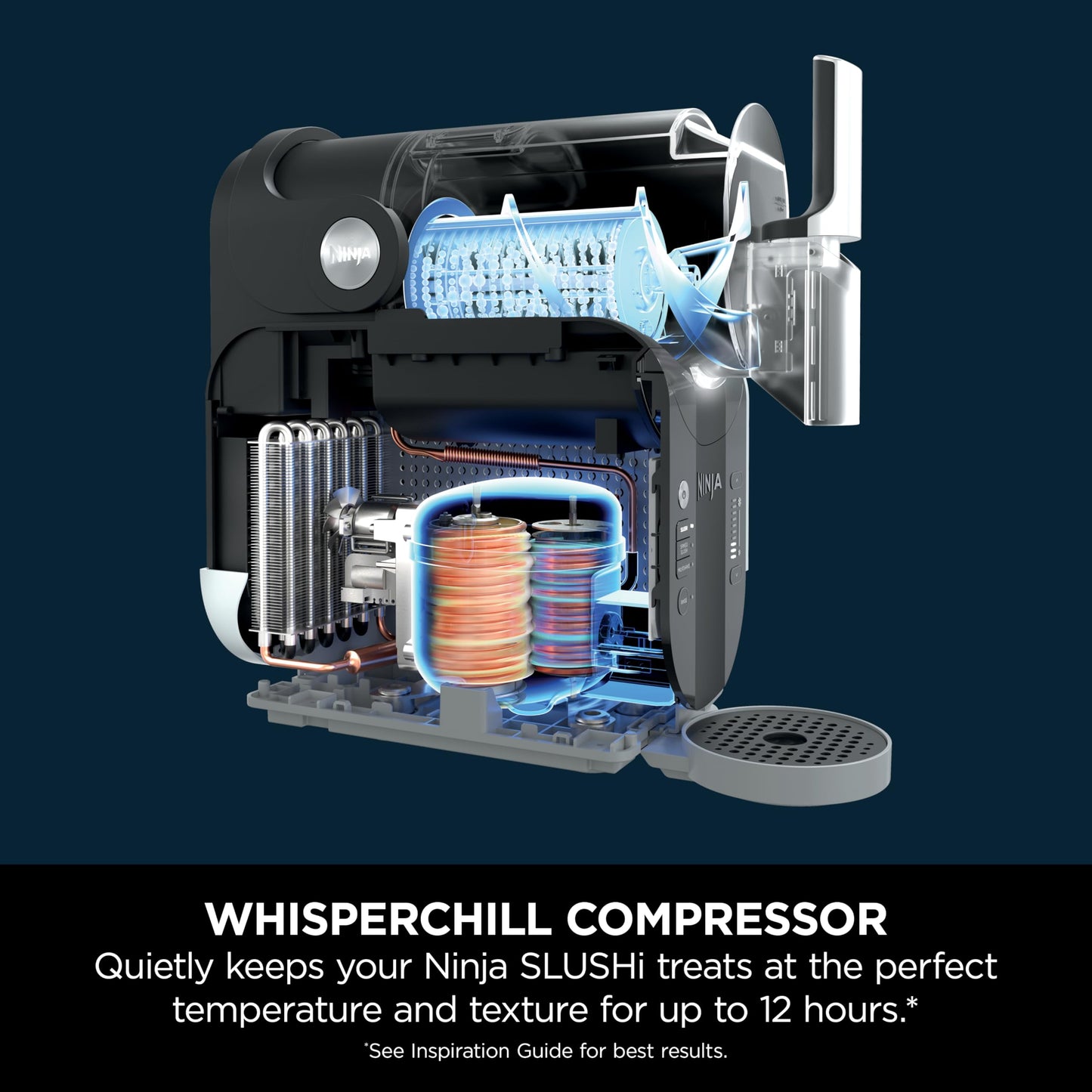 Ninja SLUSHi Frozen Drinks Maker, Create Slush, Frozen Cocktails, Frappé, Milkshakes & Frozen Juice, No Ice or Preperation Needed