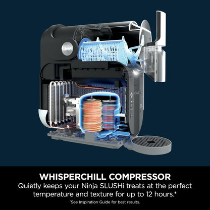 Ninja SLUSHi Frozen Drinks Maker, Create Slush, Frozen Cocktails, Frappé, Milkshakes & Frozen Juice, No Ice or Preperation Needed