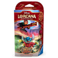 Disney Lorcana Set 8 - Reign Of Jafar Starter Deck Ruby / Steel