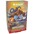 Magic: The Gathering: Marvel Super Heroes Collector Commander Deck Fantastic Four (PRE-ORDER)