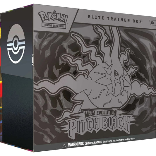 Pokémon Pitch Black - Elite Trainer Box (PRE-ORDER)