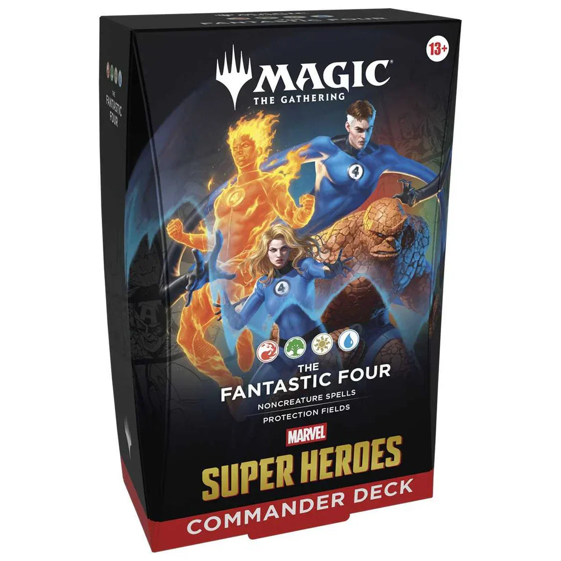 Magic: The Gathering: Marvel Super Heroes Commander Deck Fantastic Four (PRE-ORDER)